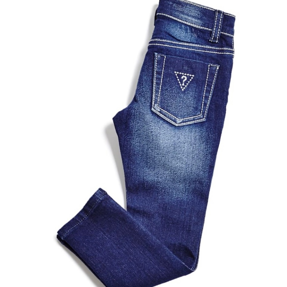 Girls GUESS Emily Power Skinny Jeans